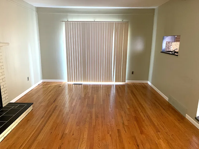Wood Floors in Family Room