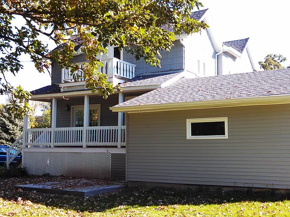 Back of Property