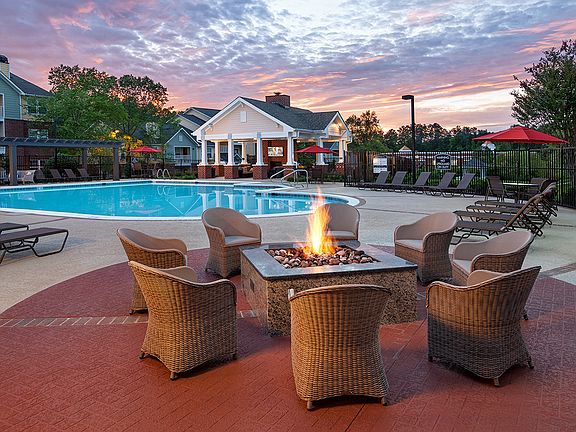 Fire Pit with Cozy Seating