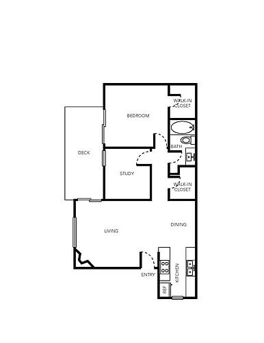 Floor plan A3b
