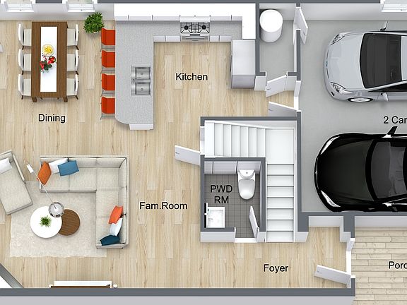 3rd image of 553 Green Village Ct #553B