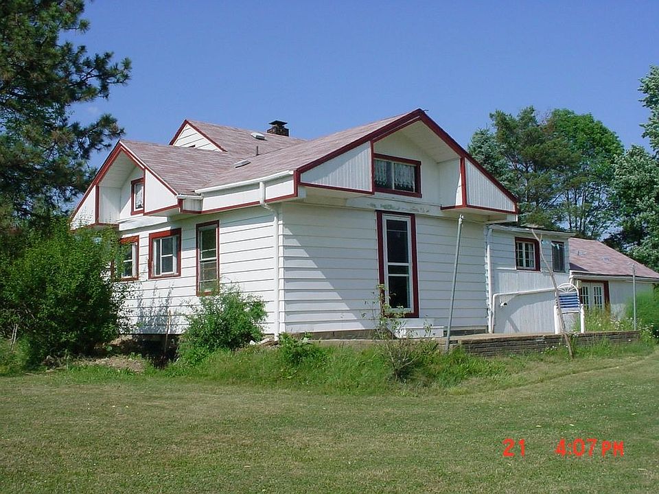 Southwest side of house