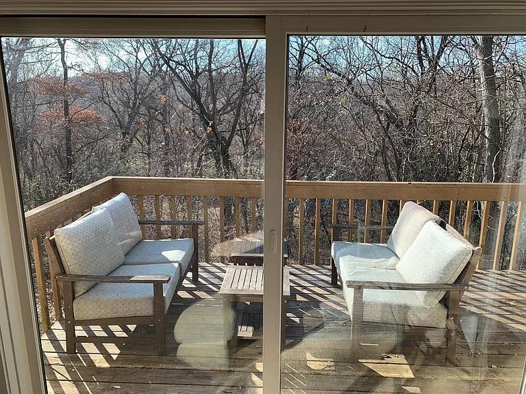 Porch. Outside