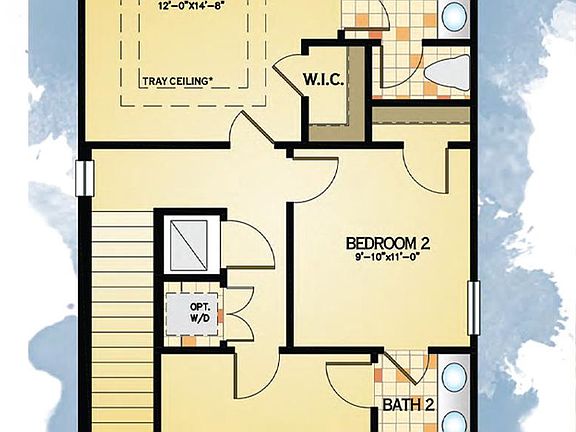 Second Floor Layout