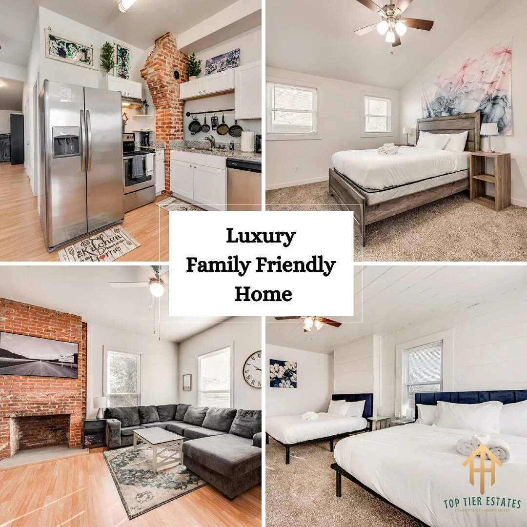 Luxury Family Friendly Home | 6 Queen Beds — Photo 1