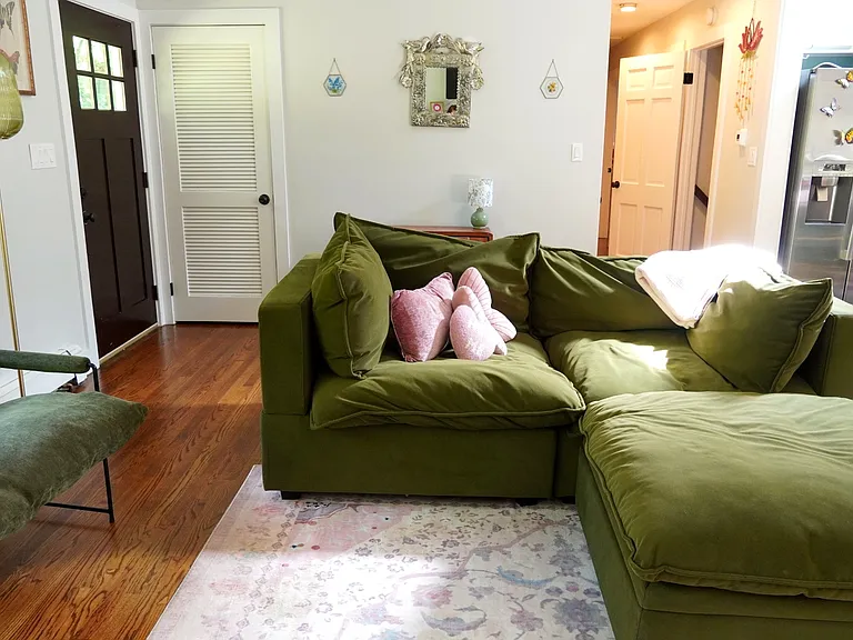 Living Room & Entry