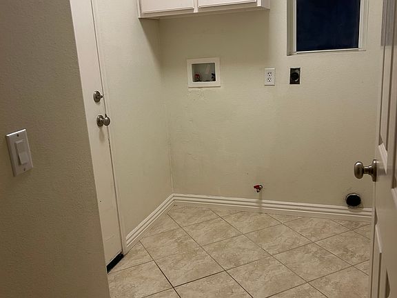 Interior Laundry room and direct access to garage
