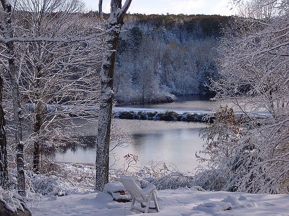 Nice view even when cold.