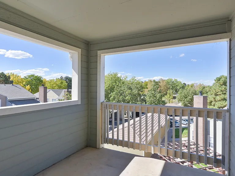 Enjoy morning coffee or sunset views outside.