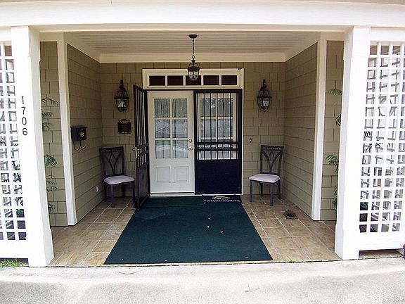 Front gated entry