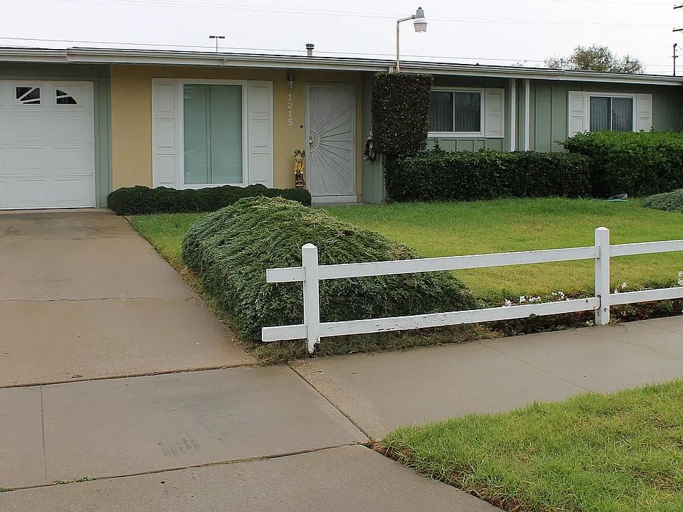 Front Yard with Garage