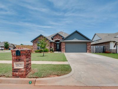 1821 W Zachary Way, Mustang, OK, 73064