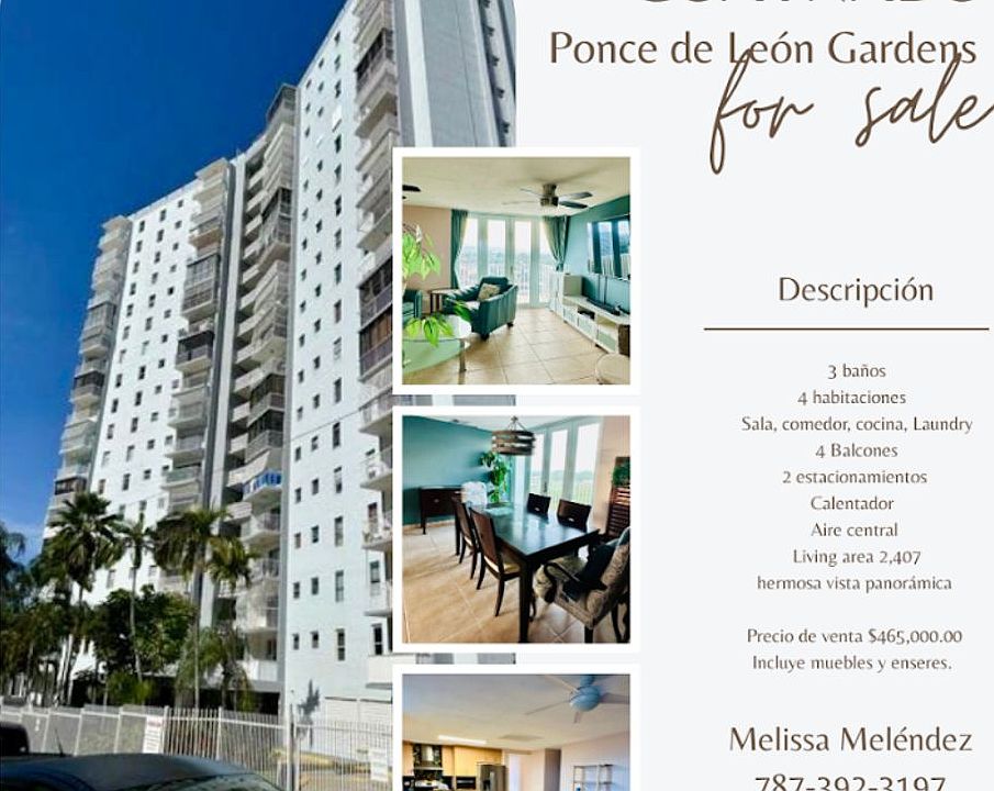 1st image of 50 Calle 8 Ponce De Leon Gdns #Penthouse 3
