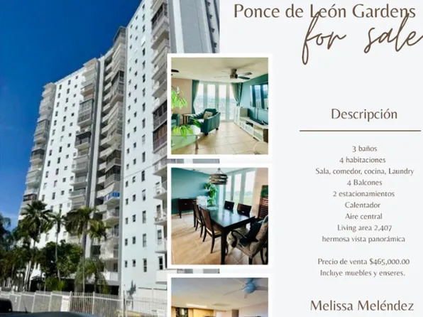 50 Calle 8 Ponce De Leon Gdns #Penthouse 3, Guaynabo, PR 00966