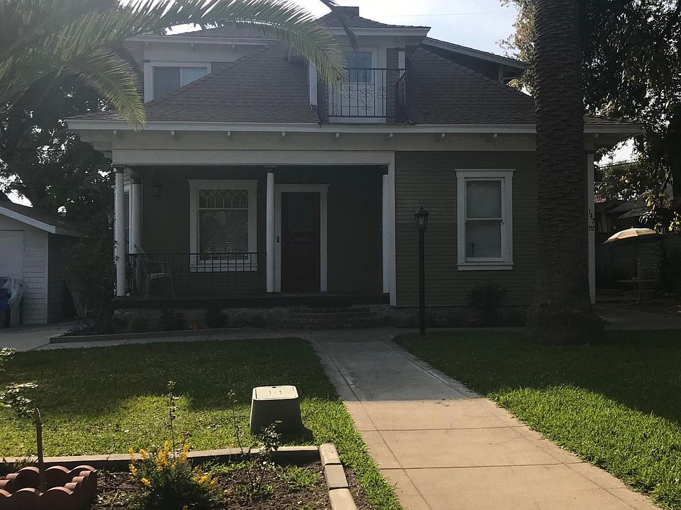 walking west toward house