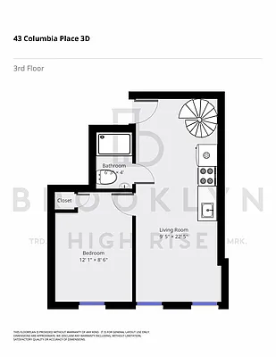 Rented by Brooklyn High Rise LLC | media 28