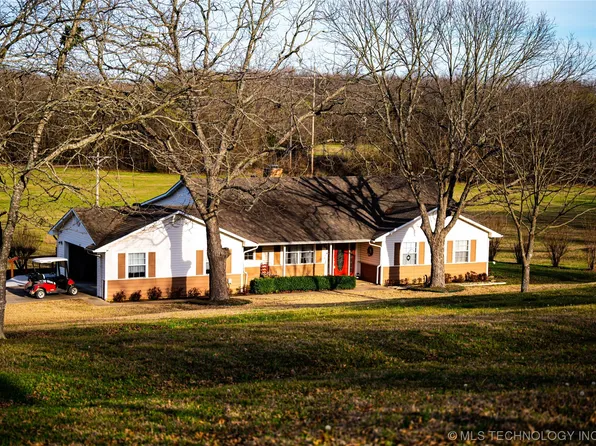 473 Hilltop Ln, Caddo, OK 74729