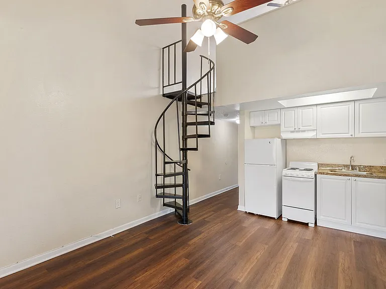 Living Room Kitchen Area