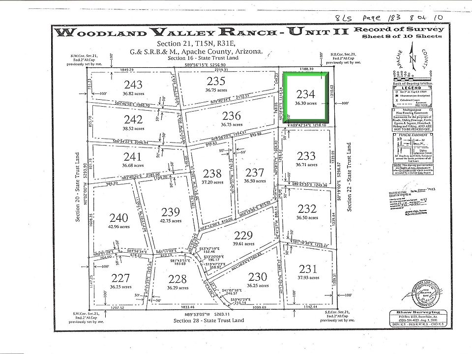 2nd image of 234 Herbert Hoover Woodland Valley Rnch #234
