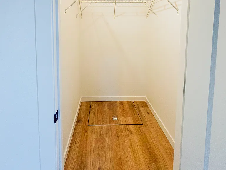 Bedroom closet