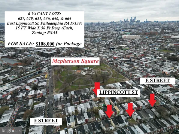 636 E Lippincott St, Philadelphia, PA 19134