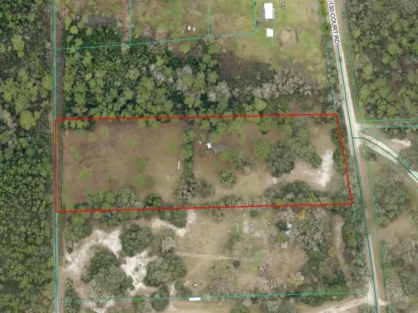 LOT 3 NE 130th Court Rd Lot 2-B, Fort Mc Coy, FL 32134