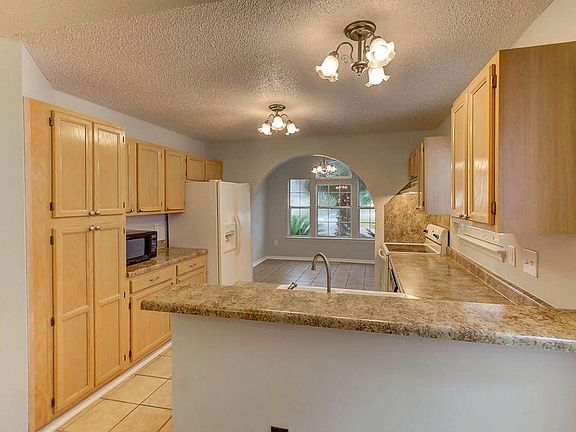 Kitchen with Dining Room Beyond