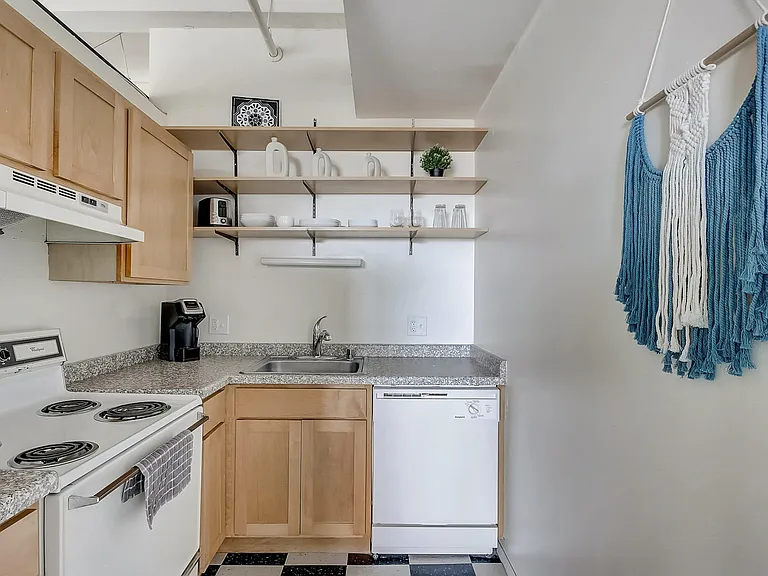 Riverside Lofts Kitchen