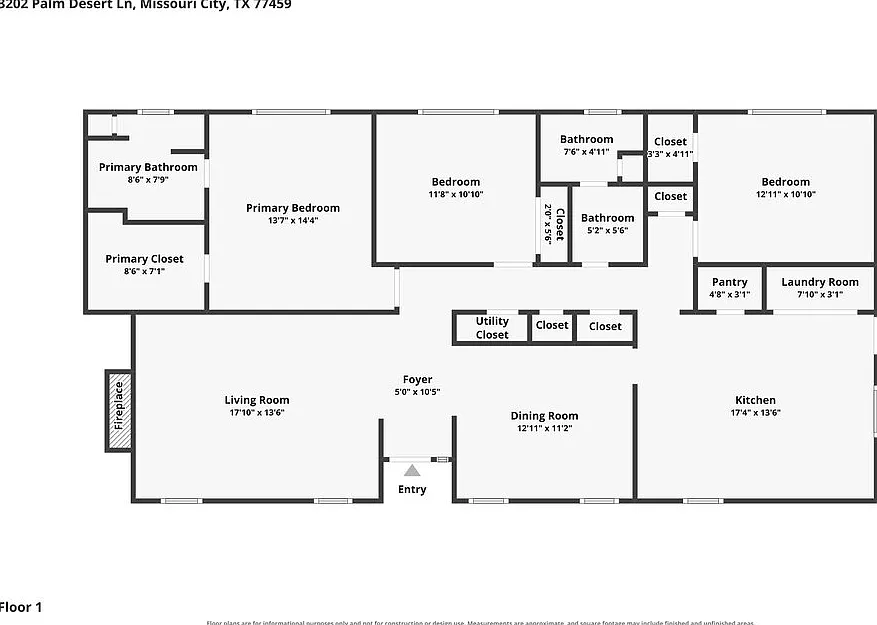 3 bed, 2.0 bath, 1708 sqft, $2,025 — Photo 2