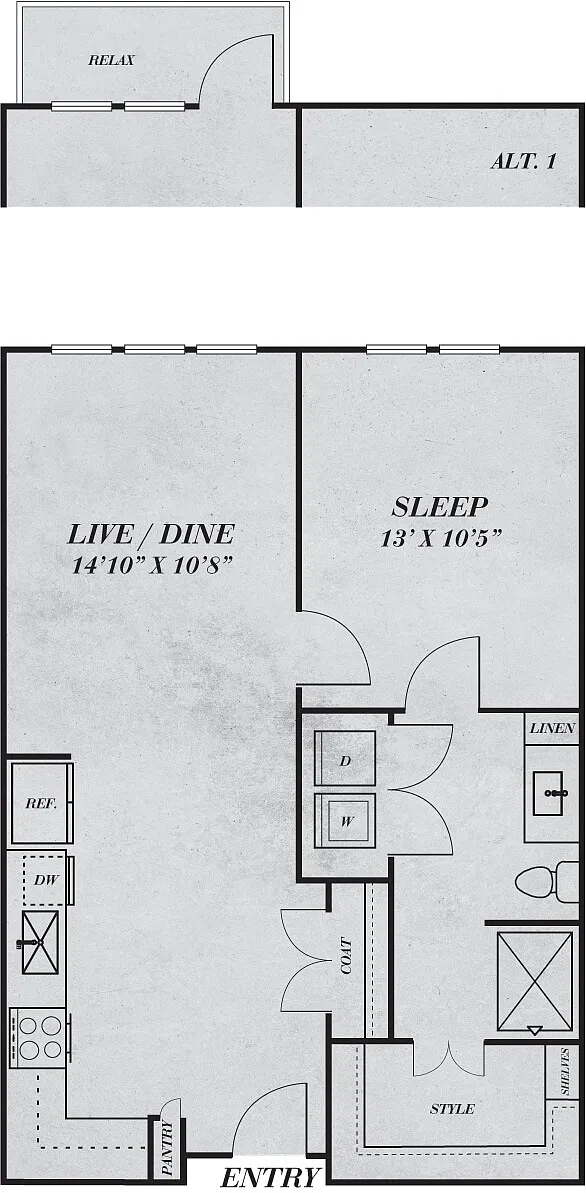 Floor plan A2