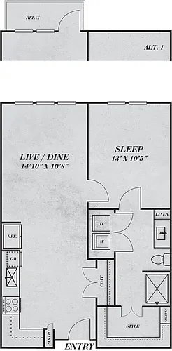 Floor plan A2