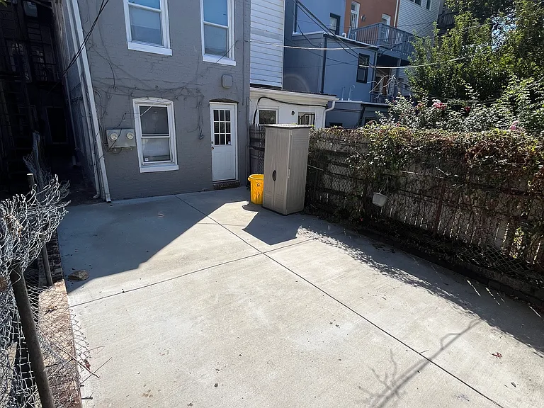 Rear Patio