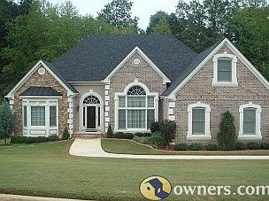 Outside house, brick,stone,stucco