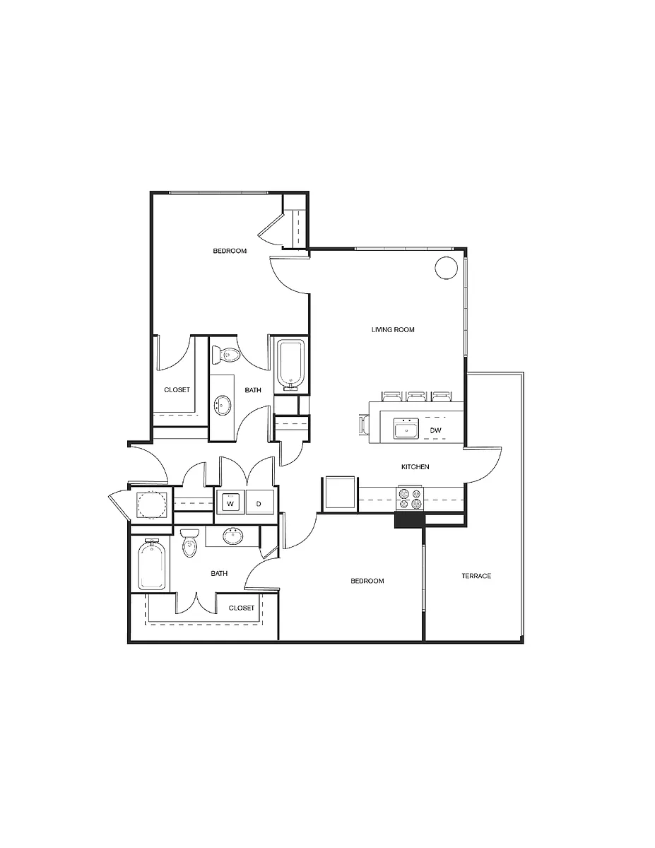 Floor plan B1
