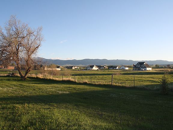 View from deck