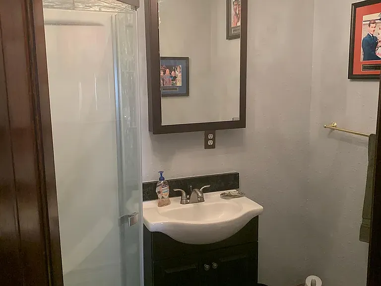 New Full Bathroom Shared on Main Level