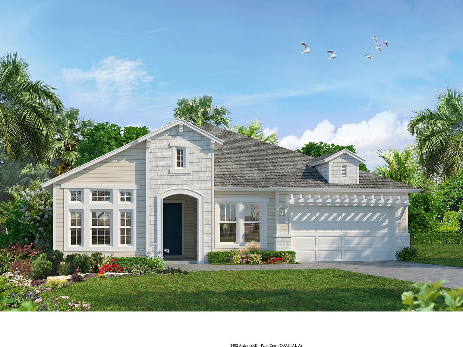 Palm Crest at Seabrook in Nocatee by The Parc Group in Ponte Vedra FL