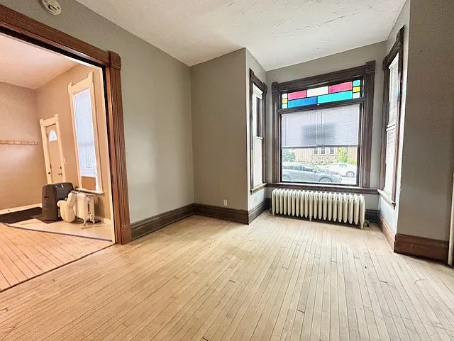Living room to dining room