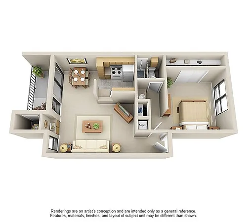 Floor plan A2