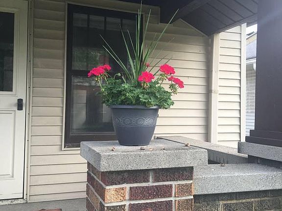 Front of the house