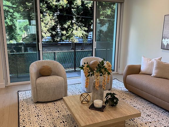 Living Room opening to Balcony