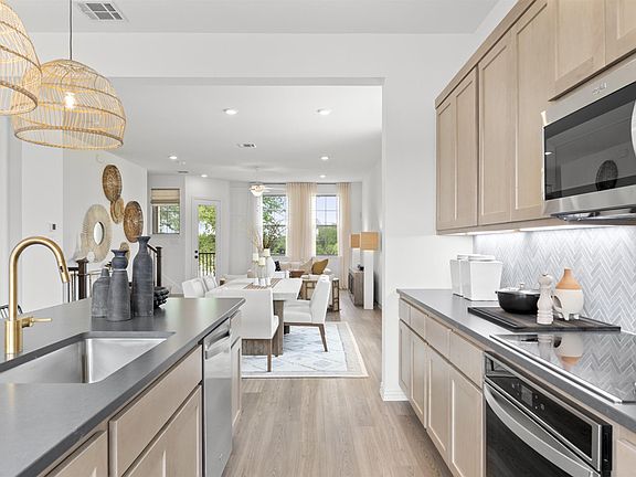 Pallazzo Plan Kitchen