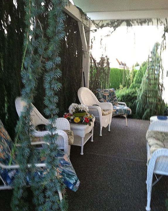Front porch