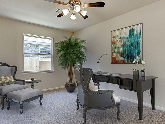 Optional home office