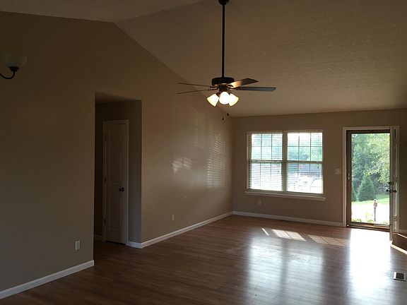 Front of living area