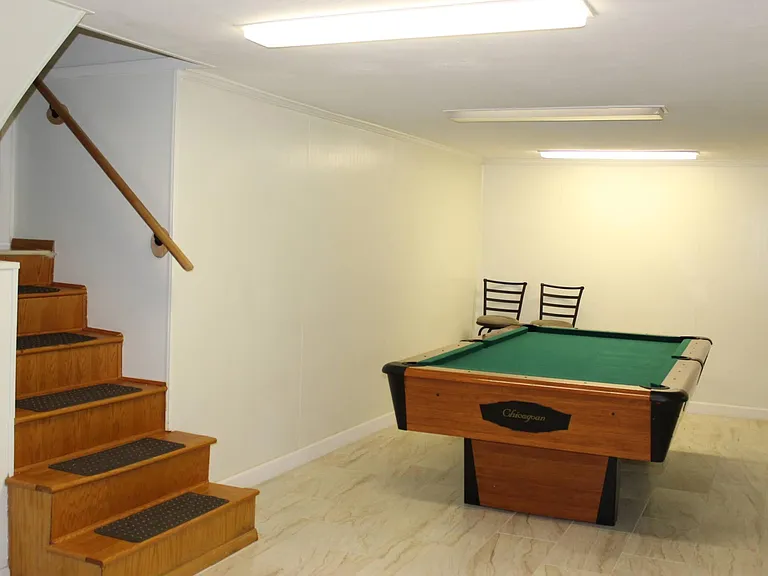 Pool Table in basement