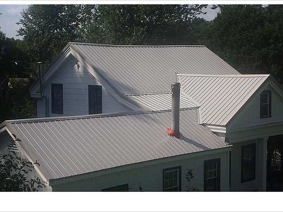 New steel roof August 2016