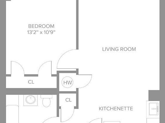 2nd image of 26-27 2nd St #3B