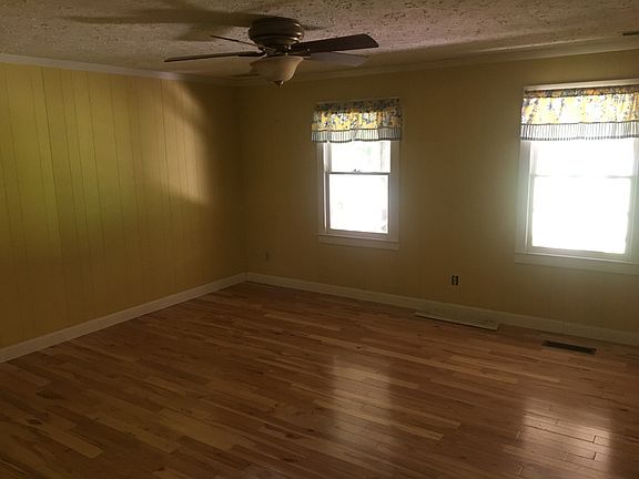 Hardwood floors in master
