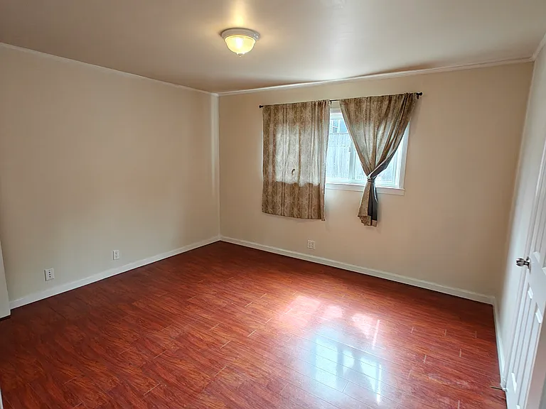 master bedroom with bathroom